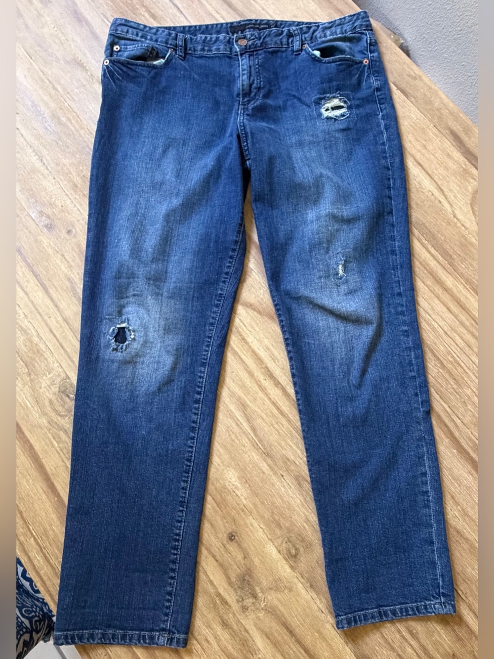 Calvin Klein Boyfriend Jeans